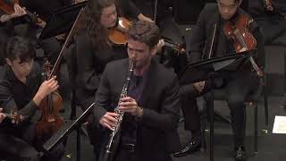 Nielsen: Concerto for Clarinet • Ray Wyant • USC Thornton Symphony