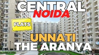 Unnati The Aranya Sector 119 Noida ☎️9560955050- 2 bhk flat in Noida,3 bhk flat in Noida