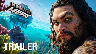 MINECRAFT: The Movie  (2025)  – First Trailer Live Action Jason Momoa | Warner Bros