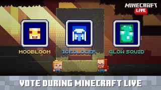 Minecraft Live: Vote for the Next New Mob!