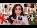 RANKING NEW FOUNDATIONS FROM WORST TO BEST