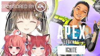 【APEX】新キャラ「コンジット」触りにきた/w 夢野あかり　赤身かるび【ぶいすぽっ！/英リサ】