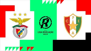 Liga Revelação | Resumo | SL Benfica 7 - 0 CF Estrela | Jornada 14, Série B