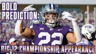This is how Kansas State makes the Big 12 Championship Game | BOLD college football predictions