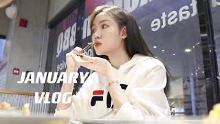 JANUARY VLOG 我怎么这么能吃？一周吃吃喝喝全记录🐷 What I Eat in A Week in Shanghai？