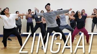 Zingaat Hindi | Dhadak | Dance | Choreography | Class | Ajay-Atul