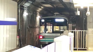 68S 東京メトロ9000系9108F各駅停車白金高輪行き　埼玉高速鉄道南鳩ヶ谷駅(SR-21)発車