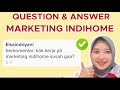 SUSAH GAK KERJA JADI MARKETING INDIHOME ?