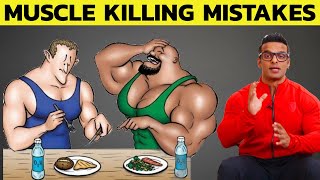 7 Reasons Your Muscles Are Not Growing | Muscle Gaining Mistakes | Yatinder Singh