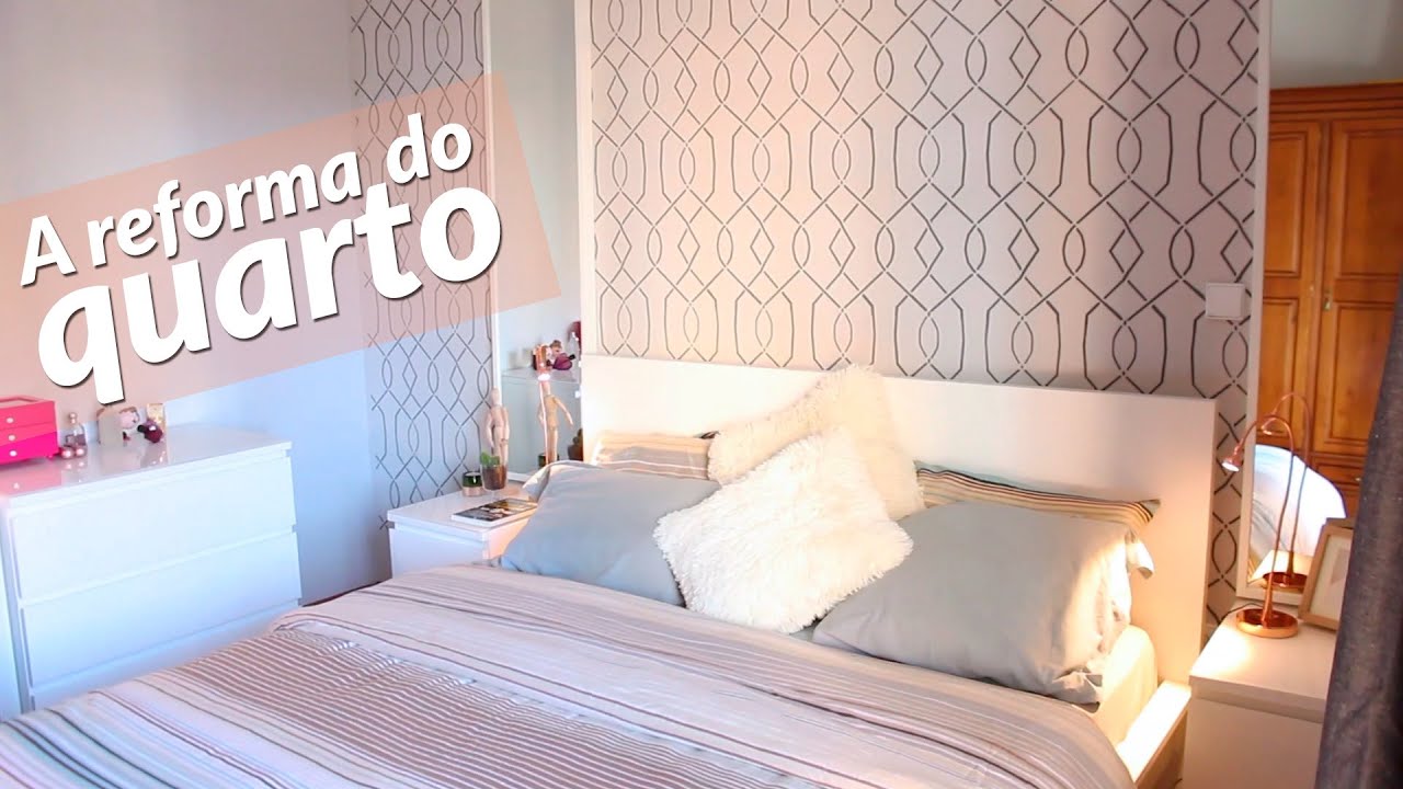 Diy Transformação Completa Do Quarto Gastando Pouco Doovi