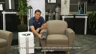 Carico Air Purification-Dylos Test (SP subtitles)