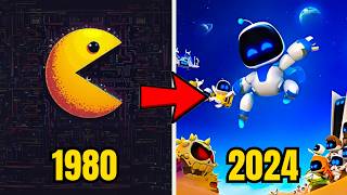 EVOLUÇÃO do MELHOR JOGO do ANO (GOTY): 1980 a 2024