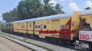 Wodeyar express passing like bullet in naganahalli