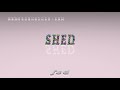 shed - pronunciation + Examples in sentences and phrases