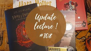 Update lecture ! #108 - Spécial Harry Potter ⚡