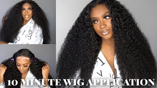 🔥*WINNER*Flawless 250%Density 5x5 Closure Wig for Beginners!!| 10 minute Install|Supernova Hair