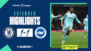 Extended PL Highlights: Chelsea 1 Albion 1