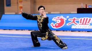 男子太极拳  第2名 孙熙程 河北 17.270分 2023年全国武术套路冠军赛 2023 National Wushu Routine Championship