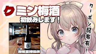 【PR配信/飲酒雑談】Sake Shop 海琳堂様からいただいたクミン梅酒を飲みながら自家製カレーを食べる🌟【#海琳堂 /vtuber/ちゅり】