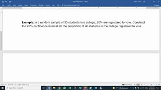 Python: Confidence Interval Proportion