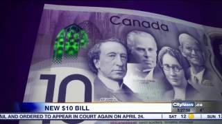 Business Report: Bank of Canada announces limited edition $10 bill