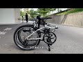 Rifle R8 folding bike，Singapore Bike