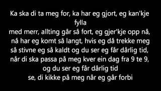 Mods - Hjelp meg [lyrics]