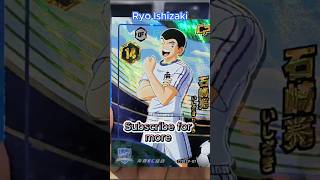 Ryo Ishizaki Captain Tsubasa Cards Opening #captaintsubasa #packopening