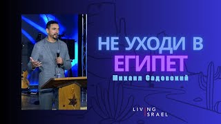 Михаил Садовский | Не уходи в Египет /// Живой Израиль 21.02.2025