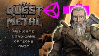 Quest Of Metal - prototype - gameplay