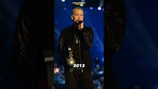 Eminem Evolution 😮🔥 #eminem #rapper #evolution #rap #viral #fy #trending #hiphop