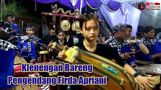 Klenengan Bareng Pengendang Firda Apriani Live Silangit Wanadri Banjarnegara