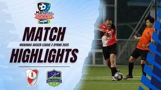 Match Highlights | MSL 2 Paire vs Kanoa | 02.21.25