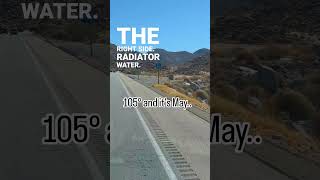 Have You Seen These Anywhere Else? Highway Radiator Water #socal #roadtrip #fulltimetravelfamily