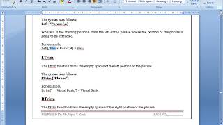 MATH FUNCTION AND STRING FUNCTION IN VB.NET