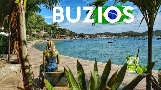 Buzios - Un paraíso de Brasil 🇧🇷 4K