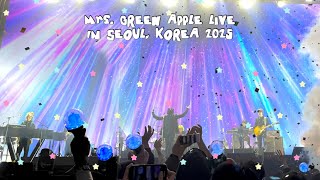 [4K] 미세스 그린 애플 내한 콘서트 브이로그 (번역 포함)🍏Mrs. GREEN APPLE(MGA) LIVE in SEOUL,KOREA 2025