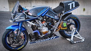 SUZUKI GSX-1000R KATANA by Team KAGAYAMA 2018 秋 TOT Racer