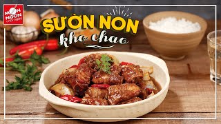 Cách làm SƯỜN NON KHO CHAO lạ miệng đưa cơm | MÓN NGON MỖI NGÀY