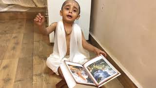 ISKCON Kids Hare Krishna Devotees Little bhokto Spiritual Baby Small Little Vaishnavas