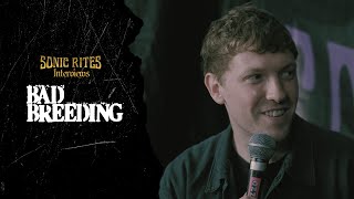 Interview with BAD BREEDING at Sonic Rites 2024