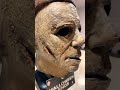 Trick or treat studios Halloween ends Michael Myers mask rehaul converted into a Halloween kills