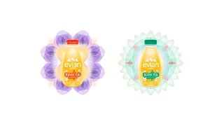 evian infused® Kusmi Tea®