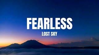 Lost sky - Fearless pt.II (Lyrics) feat.Chris Linton