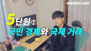 중3 사회2 5단원 - 국민 경제와 국제 거래 45분 총정리.zip (2020학년도 천안중학교 온라인 강의)