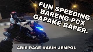 #VLOG186 - 120KM / HARI, HARUS DIBAWA HEPI.. FUN SPEEDING NO BAPER