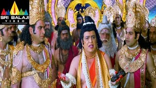 Yamudiki Mogudu Movie Funny Dhevalokam | Naresh, Richa Panai | Sri Balaji Video