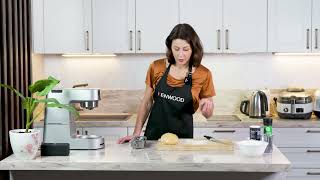 Готовим равиоли из Семги с помощью кухонной машины Kenwood Cooking Chef XL