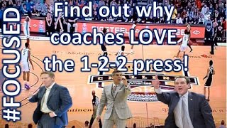 #FOCUSED: Master the 1-2-2 Press--Complete Breakdown!