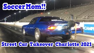 SoccerMom Takes on Street Car Takeover Charlotte 2021!!